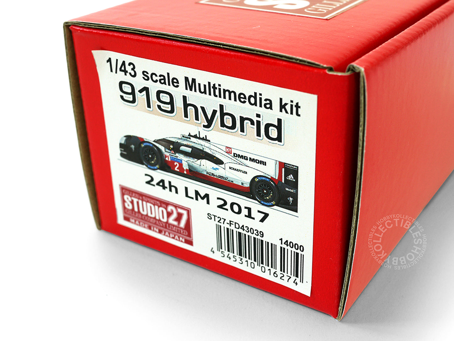 Studio27 1/43 919 Hybrid LM 24h 2017 Multi-Media Metal Model Kit