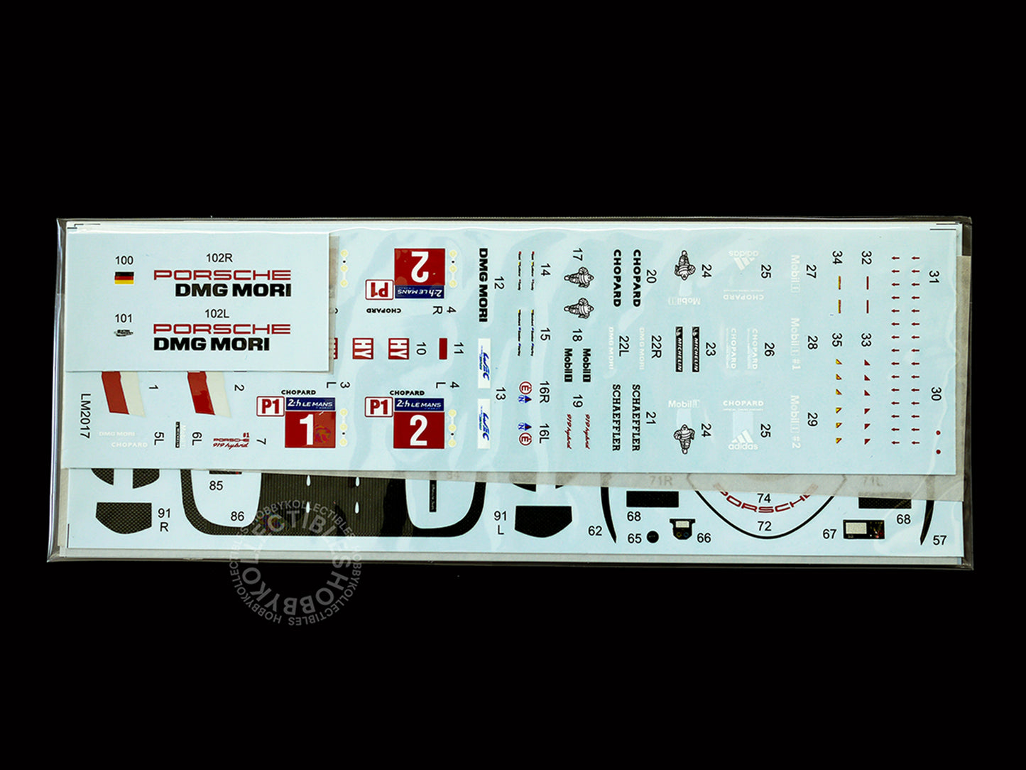 Studio27 1/43 919 Hybrid LM 24h 2017 Multi-Media Metal Model Kit
