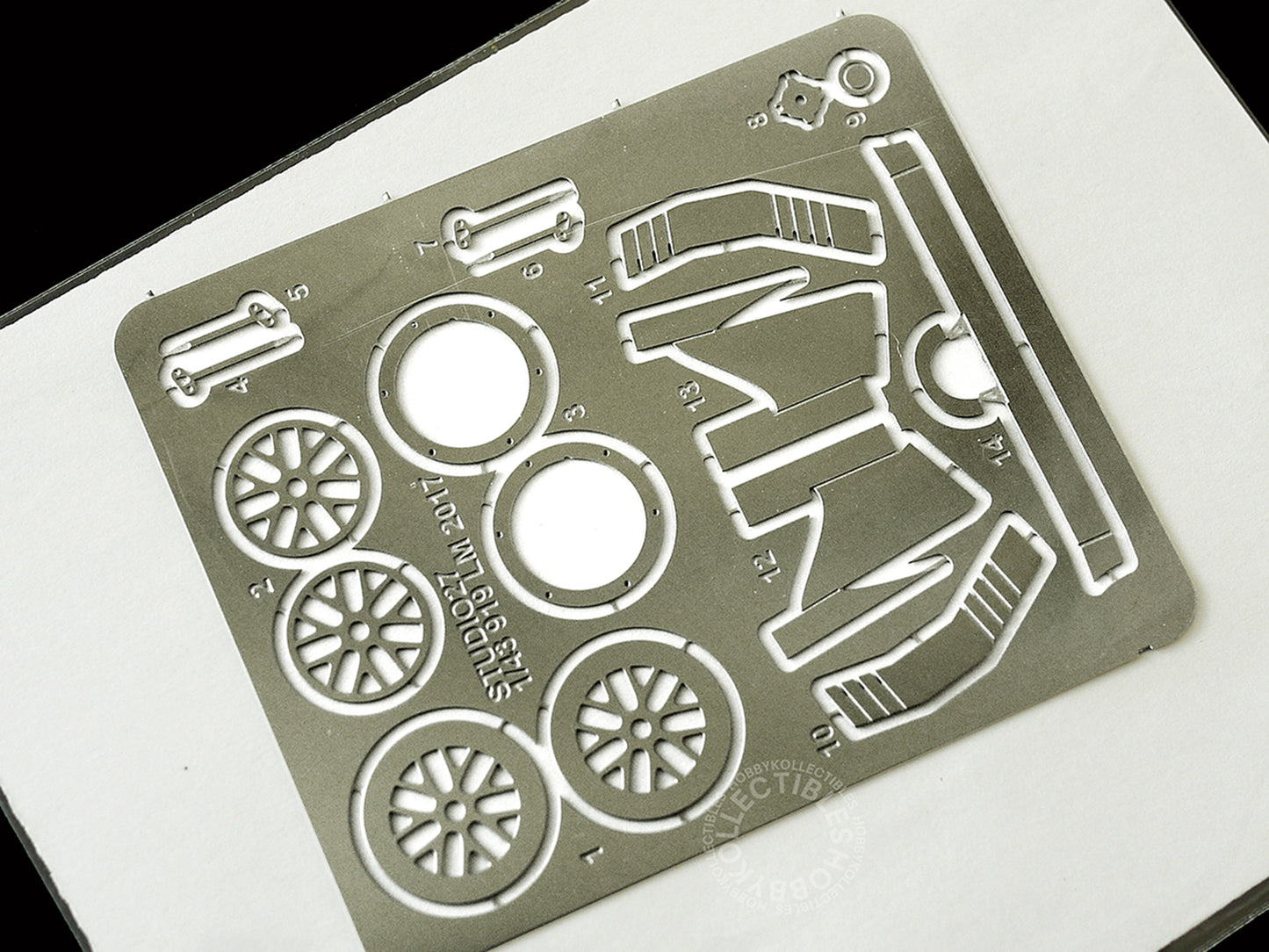 Studio27 1/43 919 Hybrid LM 24h 2017 Multi-Media Metal Model Kit