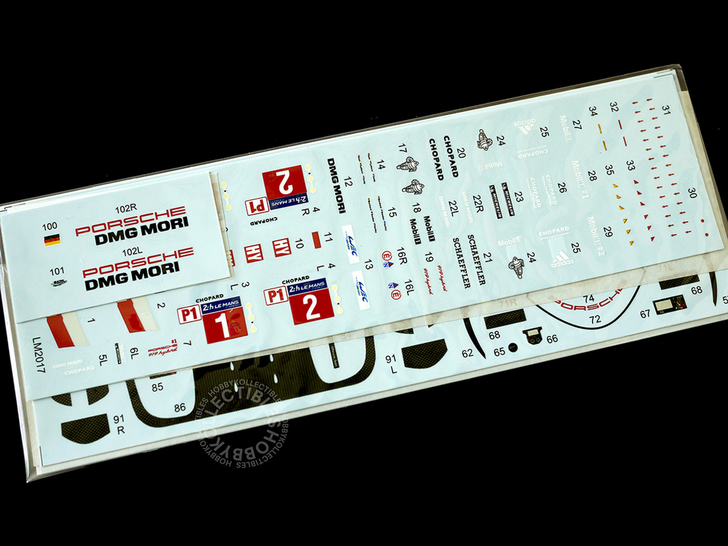 Studio27 1/43 919 Hybrid LM 24h 2017 Multi-Media Metal Model Kit
