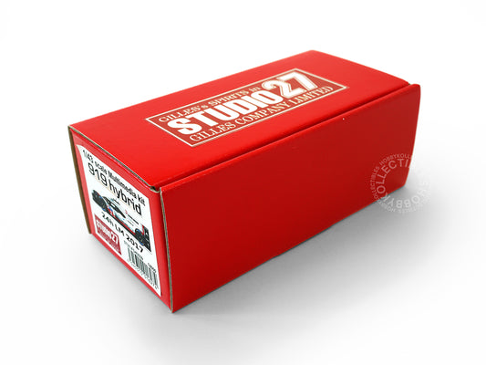 Studio27 1/43 919 Hybrid LM 24h 2017 Multi-Media Metal Model Kit