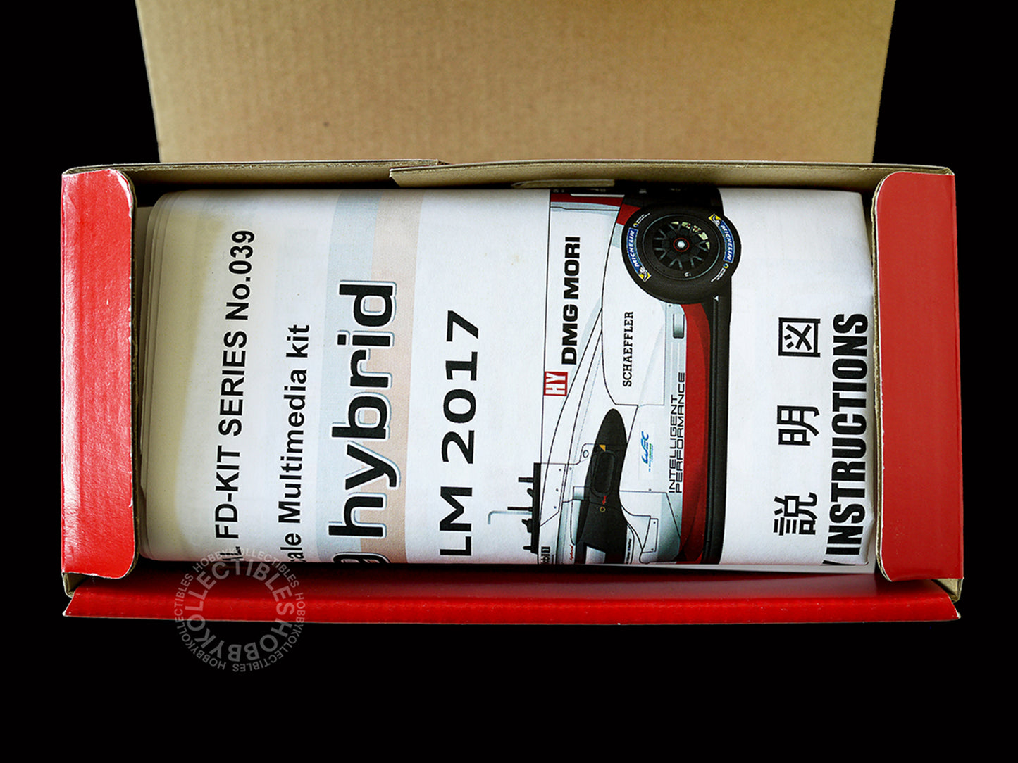 Studio27 1/43 919 Hybrid LM 24h 2017 Multi-Media Metal Model Kit