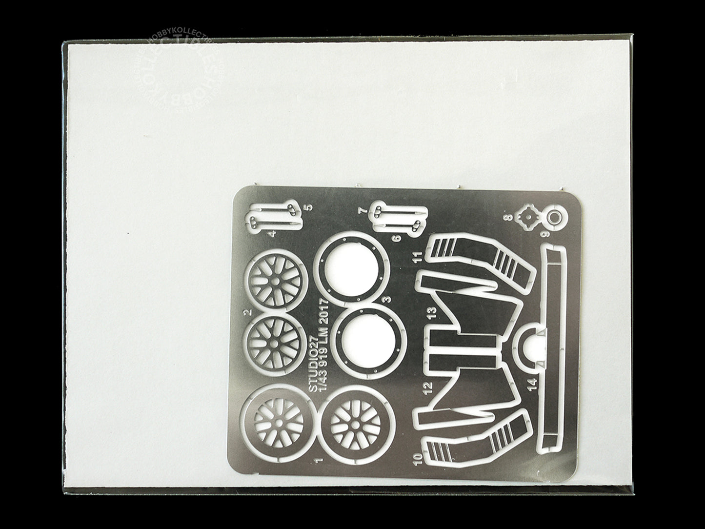 Studio27 1/43 919 Hybrid LM 24h 2017 Multi-Media Metal Model Kit