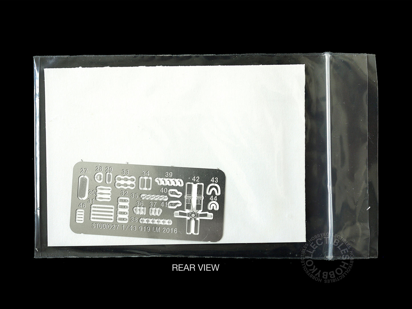 Studio27 1/43 919 Hybrid LM 24h 2016 Multi-Media Metal Model Kit