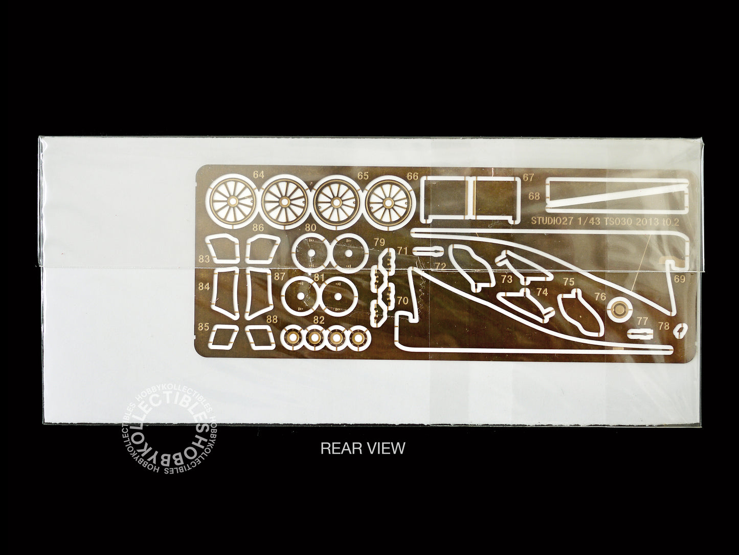 Studio27 1/43 Toyota TS030 Hybrid LM 24 Multi-Media Model Kit