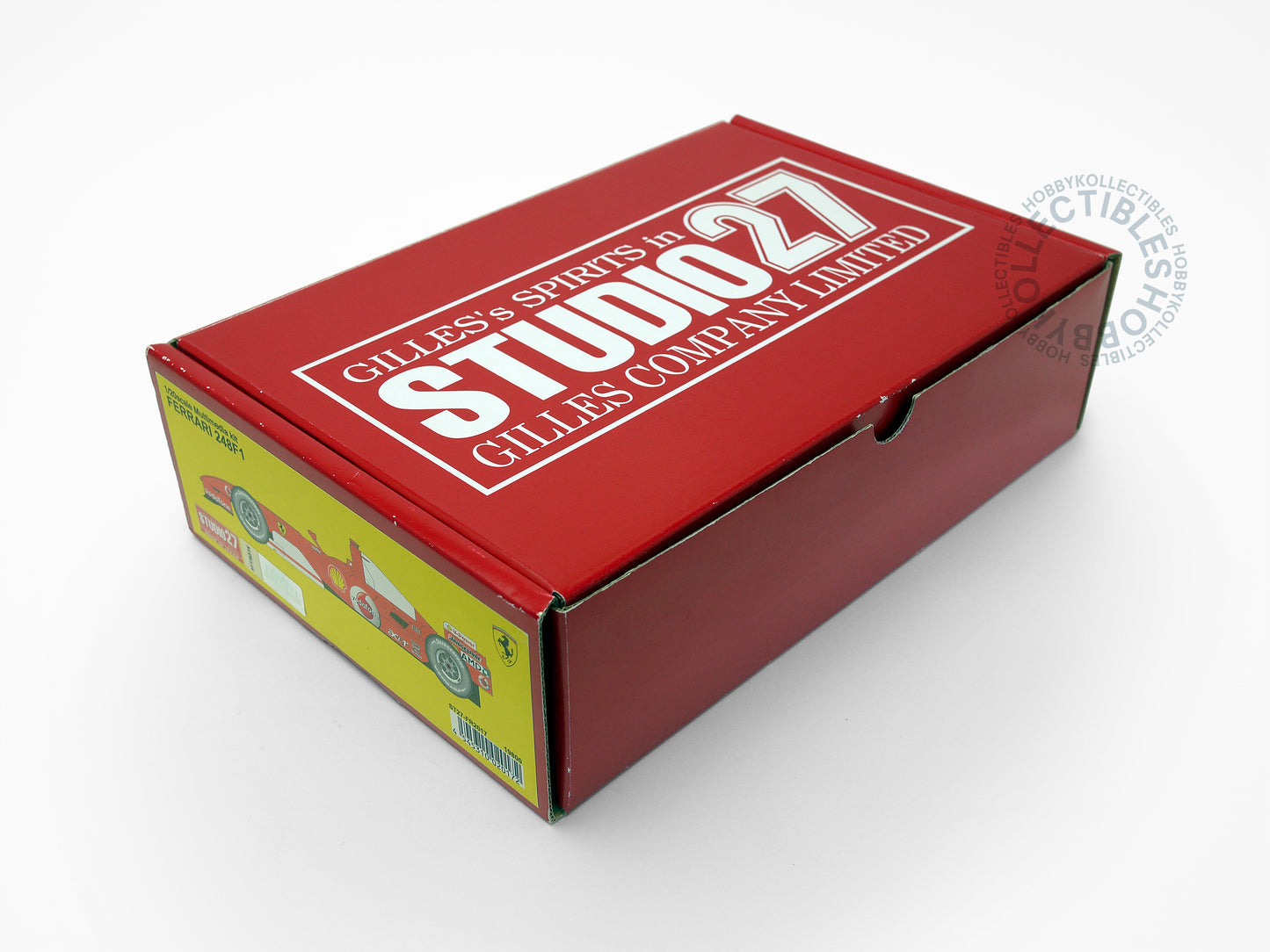 Studio 27 1/20 F1 Ferrari F248 Model Kit + Marlboro Decal