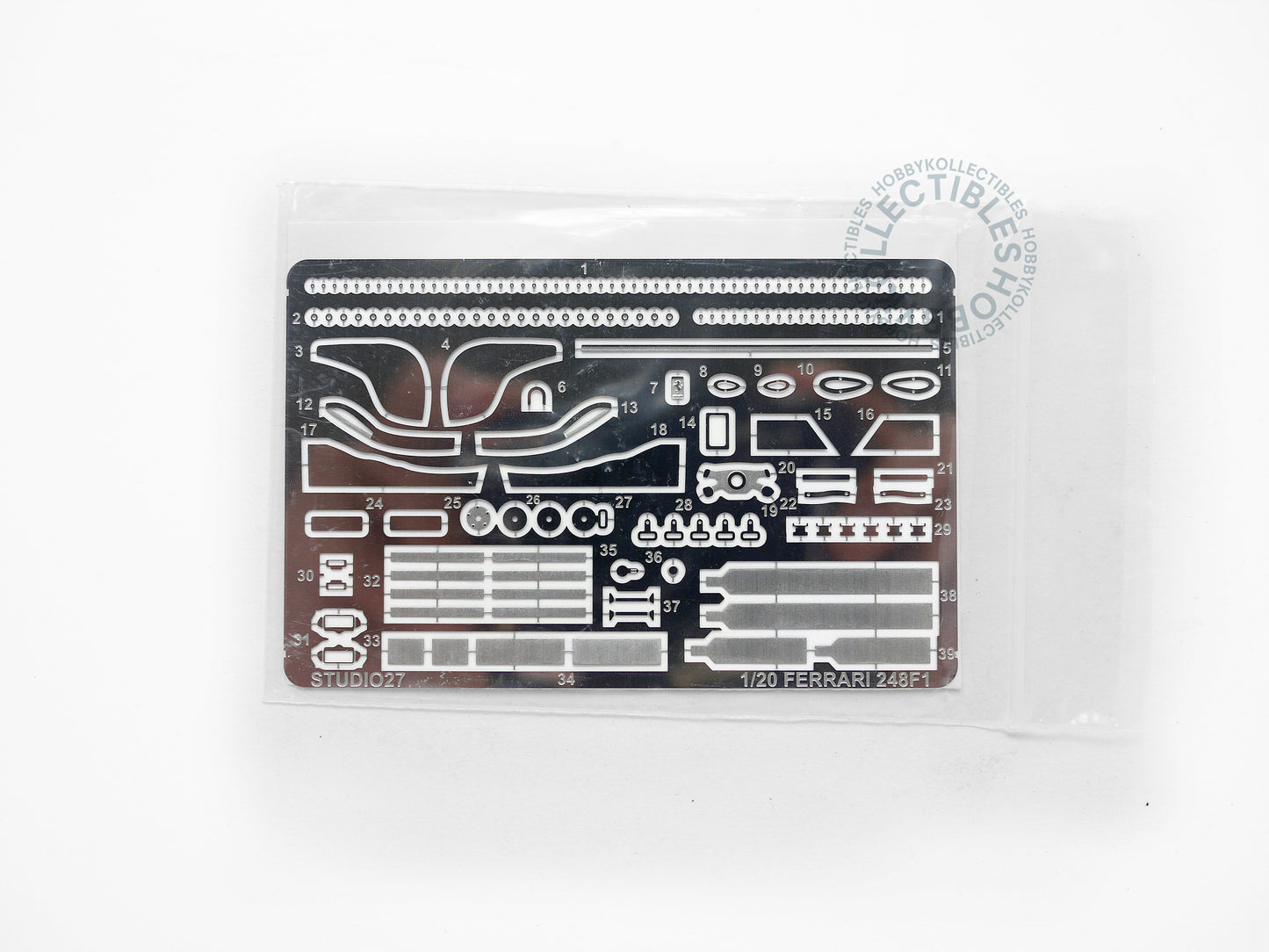 Studio 27 1/20 F1 Ferrari F248 Model Kit + Marlboro Decal