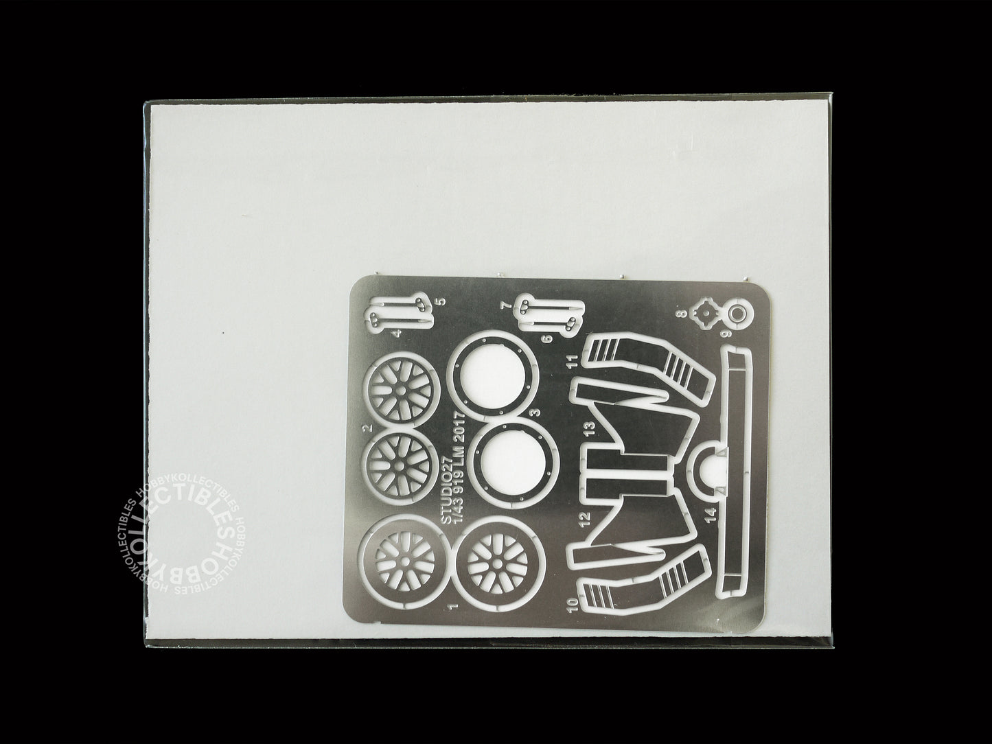 Studio27 1/43 919 Hybrid LM 24h 2017 Multi-Media Metal Model Kit