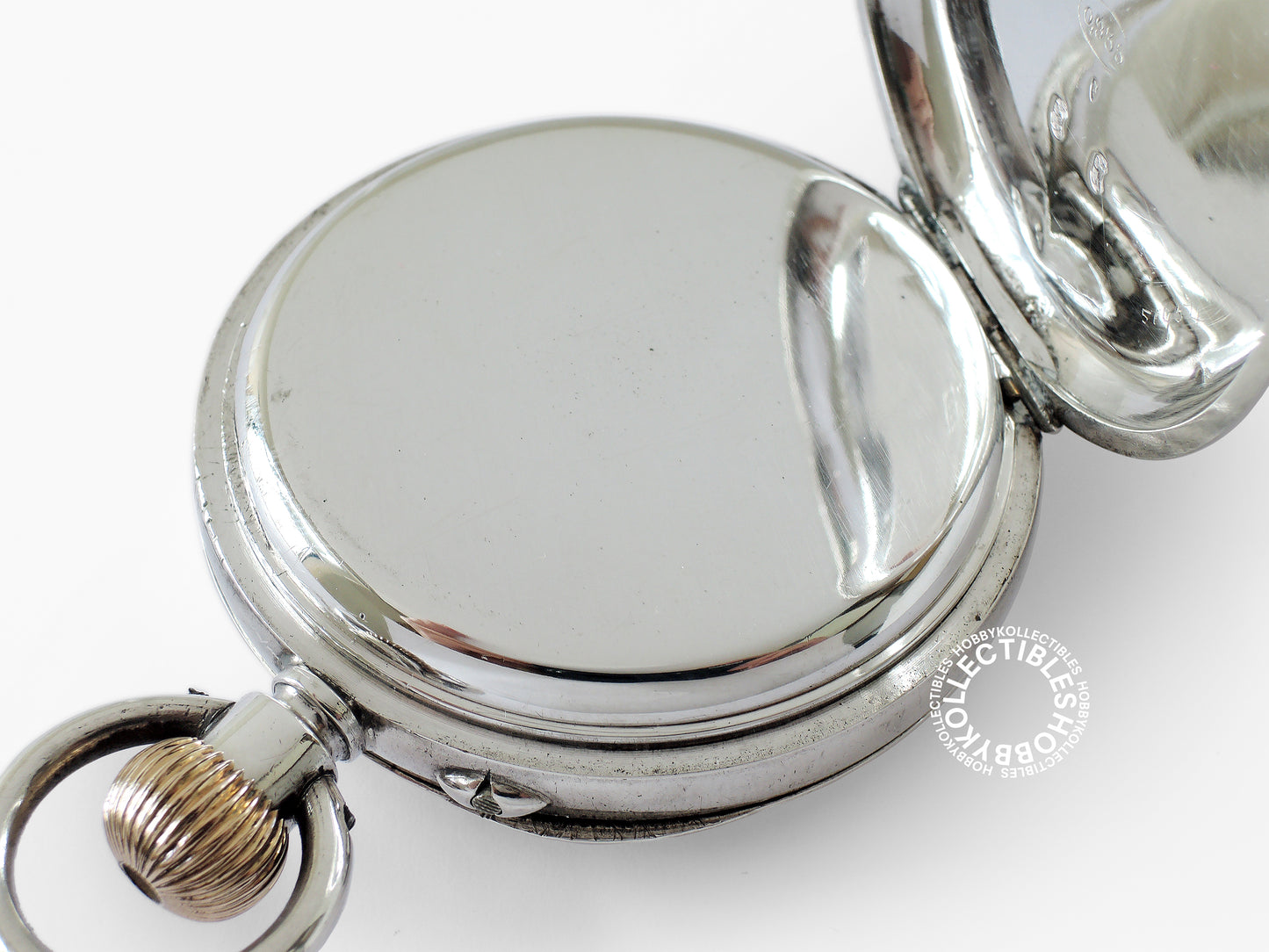 Swiss Silver Open Face Henry E.Peck London Lever Pocket watch