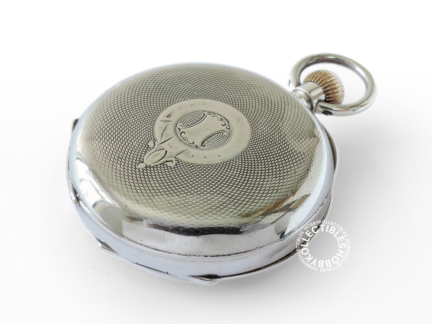 Swiss Silver Open Face Henry E.Peck London Lever Pocket watch