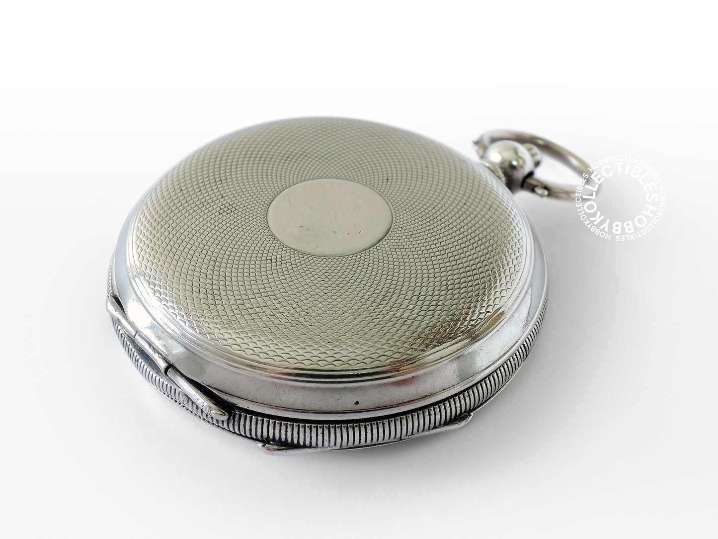 Silver Hunter Meyerink & C° Cylinder Chinese Market Pocket Watch Need Minor Repair