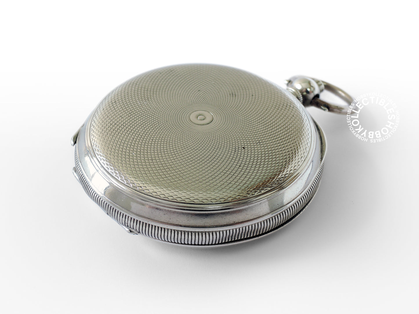 Silver Hunter Meyerink & C° Cylinder Chinese Market Pocket Watch Need Minor Repair
