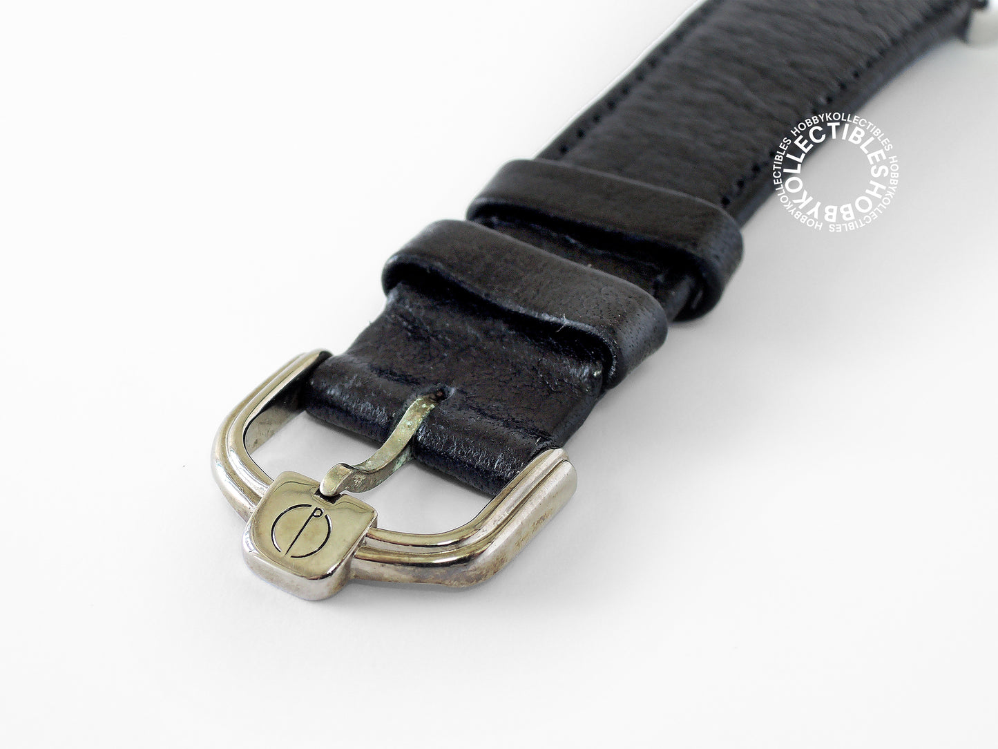 Swiss Vintage Dunhill Centenary Stainless Steel Wrist Watch