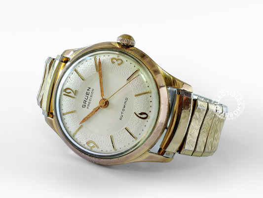 American Vintage Gruen Precision Autowind Wristwatch