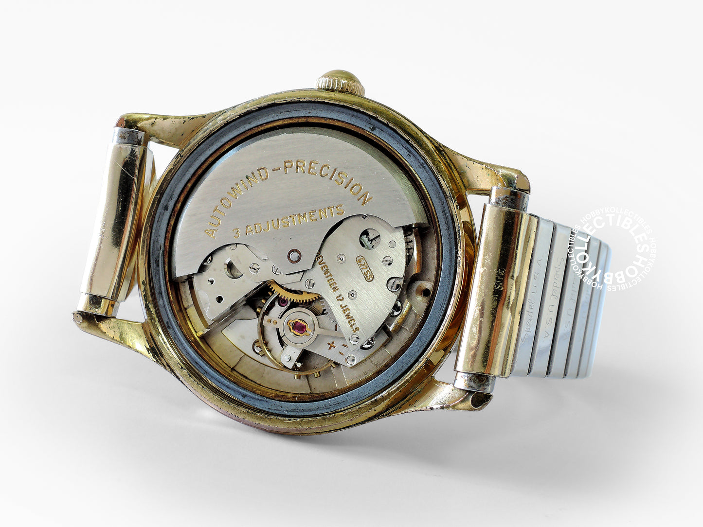 American Vintage Gruen Precision Autowind Wristwatch