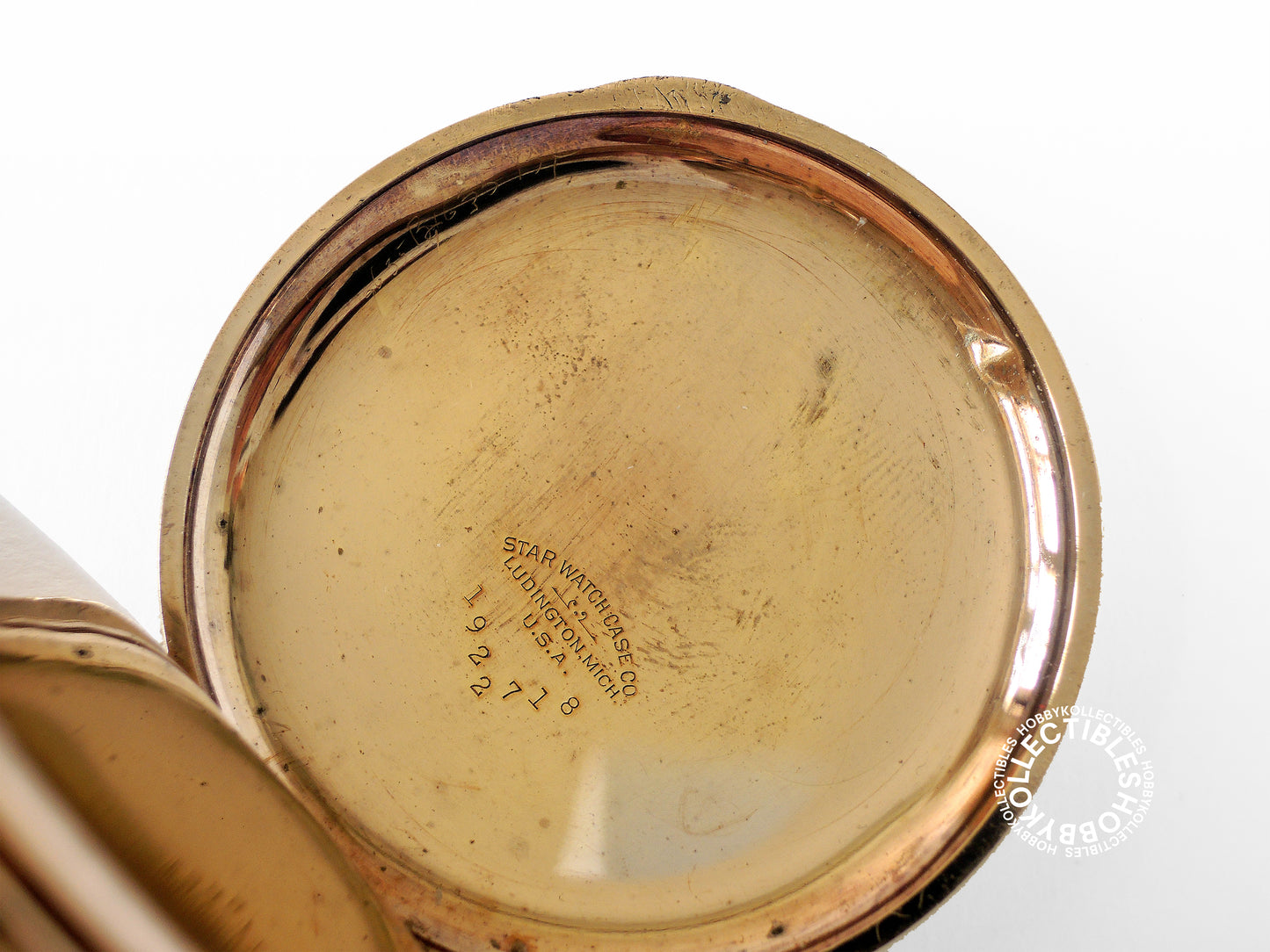 Gold Filled Open Face Lever Escapement Pocket Watch