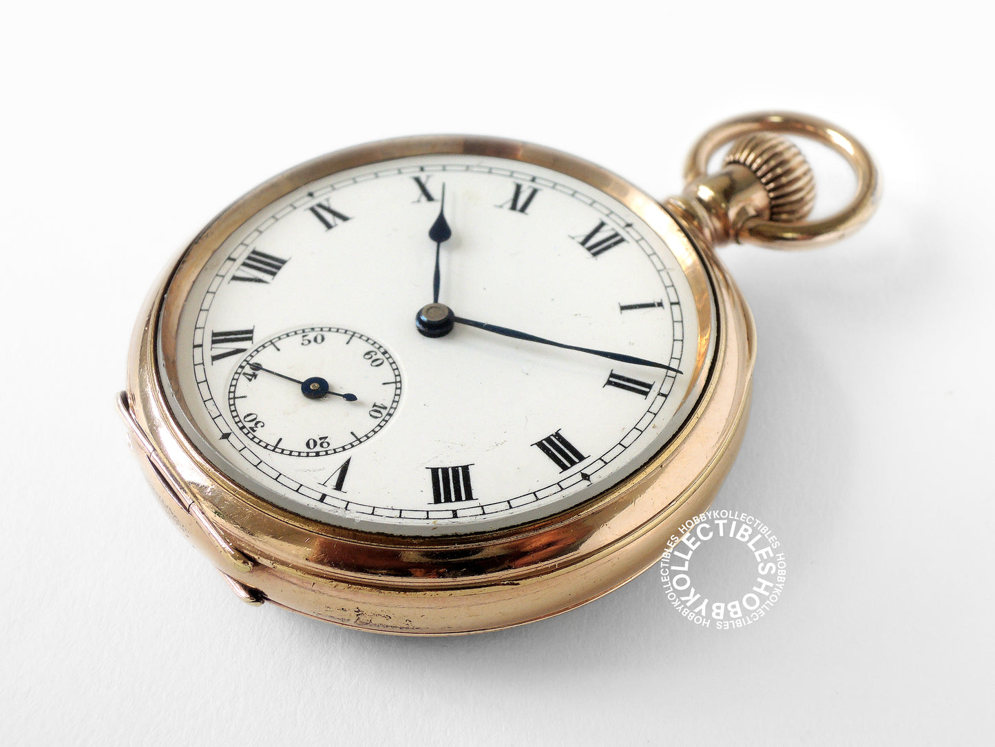 Gold Filled Open Face Lever Escapement Pocket Watch