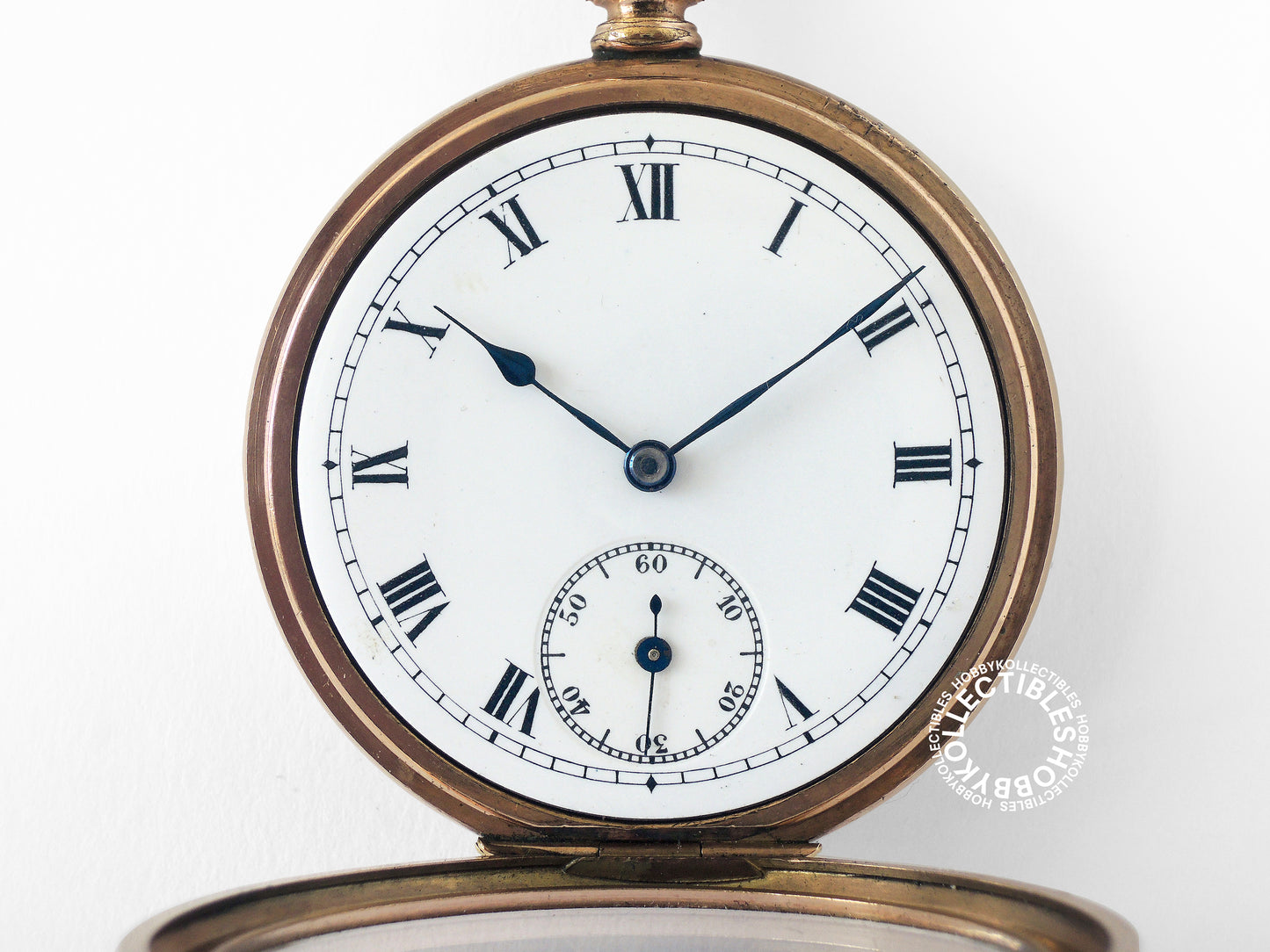 Gold Filled Open Face Lever Escapement Pocket Watch