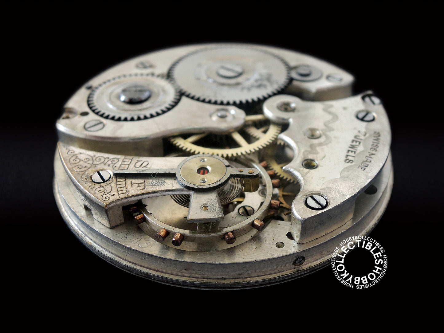 Gold Filled Open Face Lever Escapement Pocket Watch