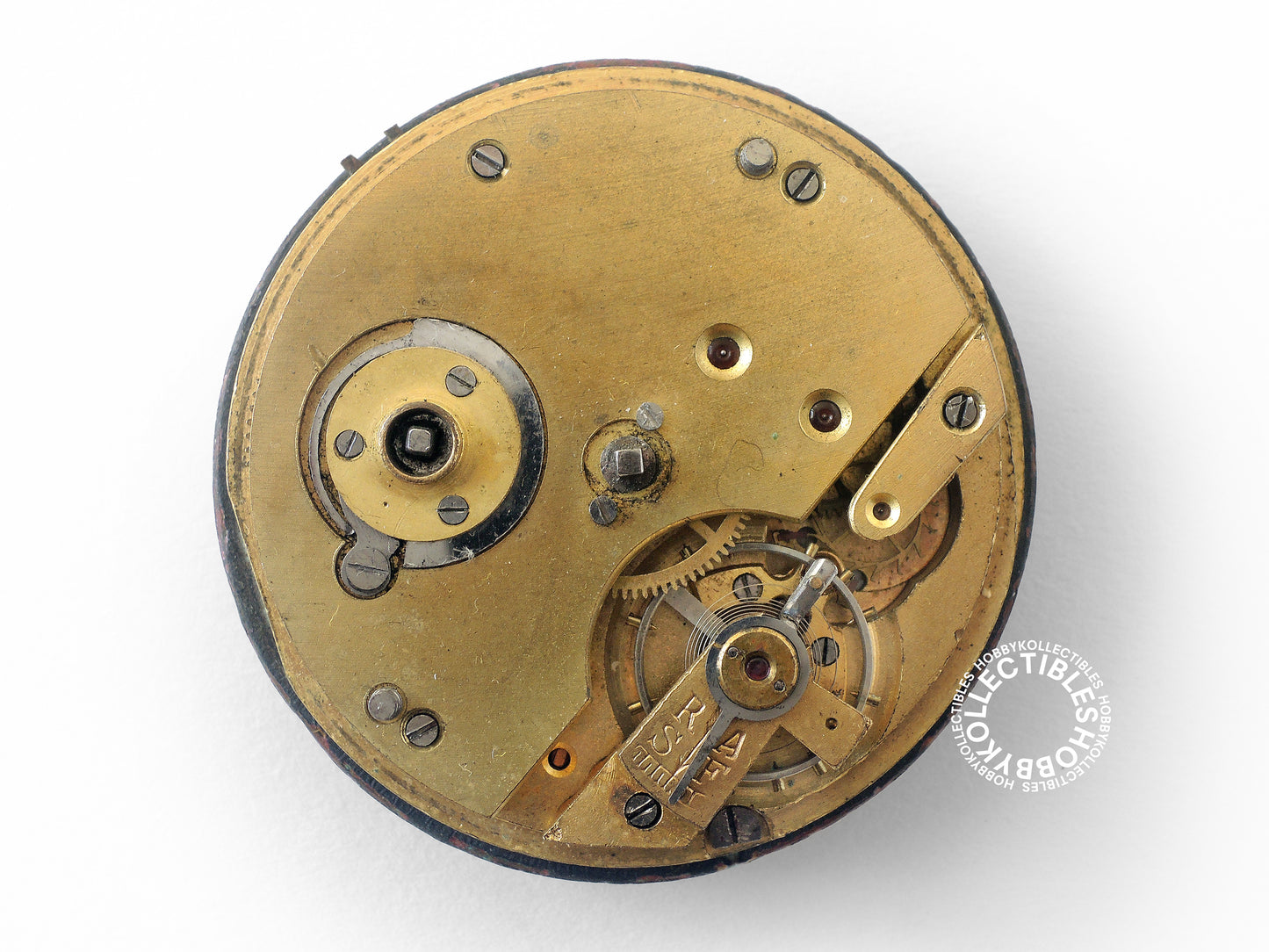 Swiss 925 Sterling Silver Open Face Lever Pocket Watch
