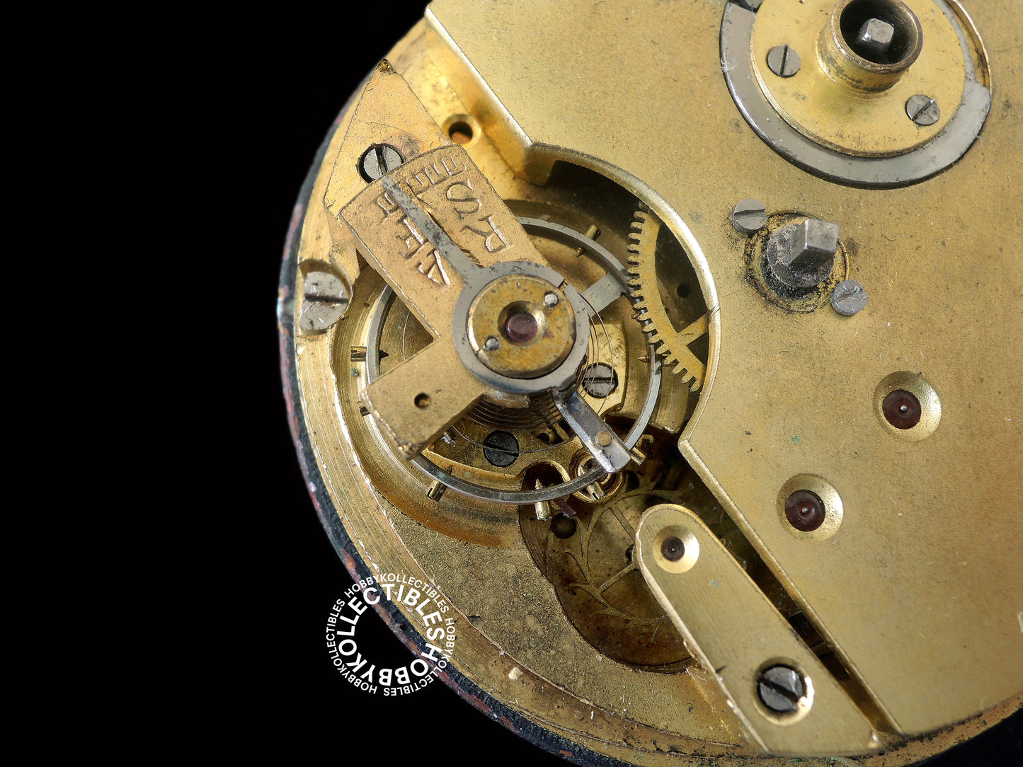 Swiss 925 Sterling Silver Open Face Lever Pocket Watch