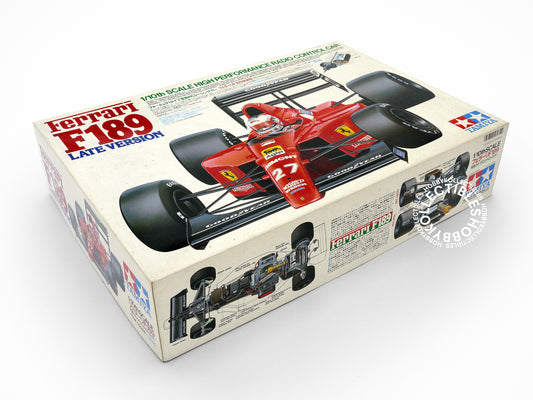 Tamiya 1/10 RC Ferrari F189 Late V. F1 #58084 Model Kit