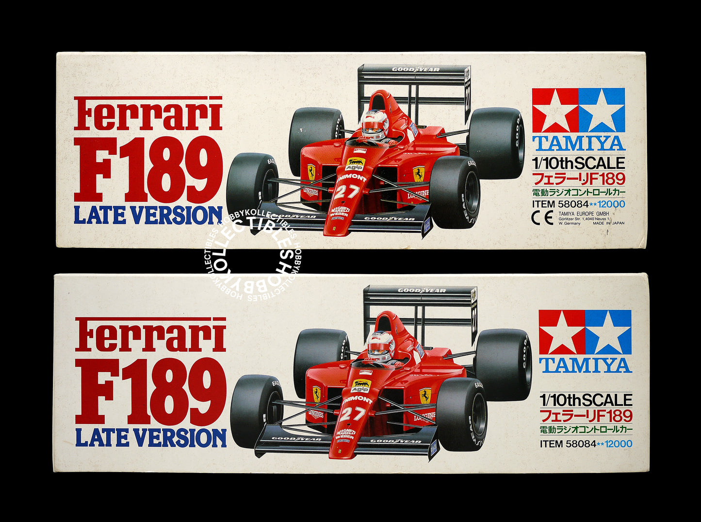 Tamiya 1/10 RC Ferrari F189 Late V. F1 #58084 Model Kit