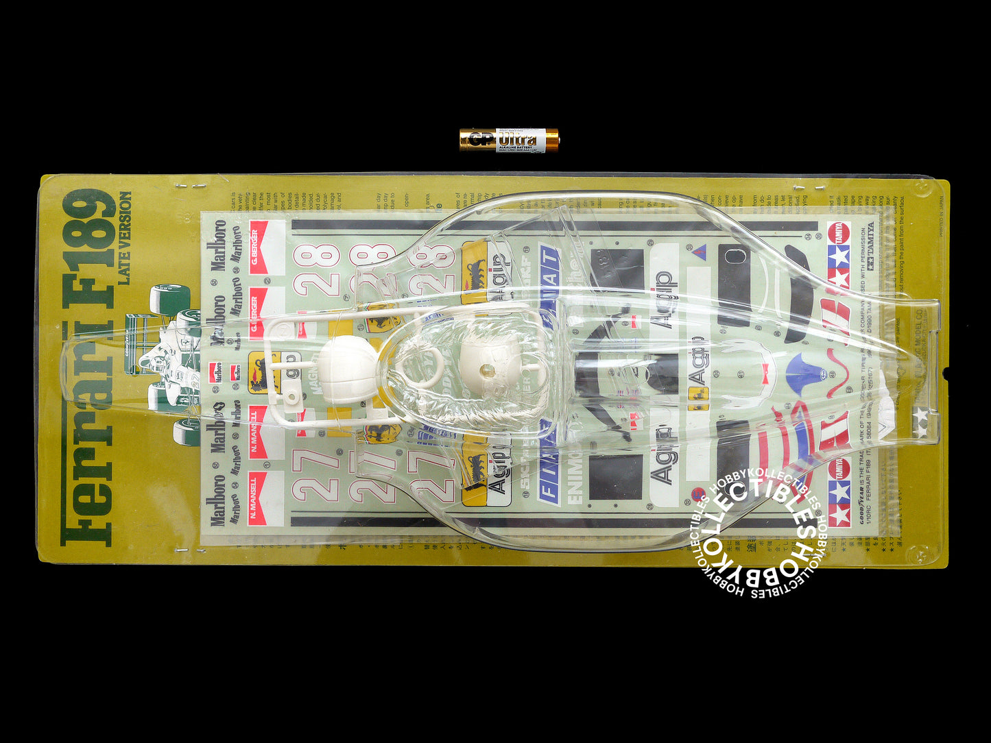 Tamiya 1/10 RC Ferrari F189 Late V. F1 #58084 Model Kit