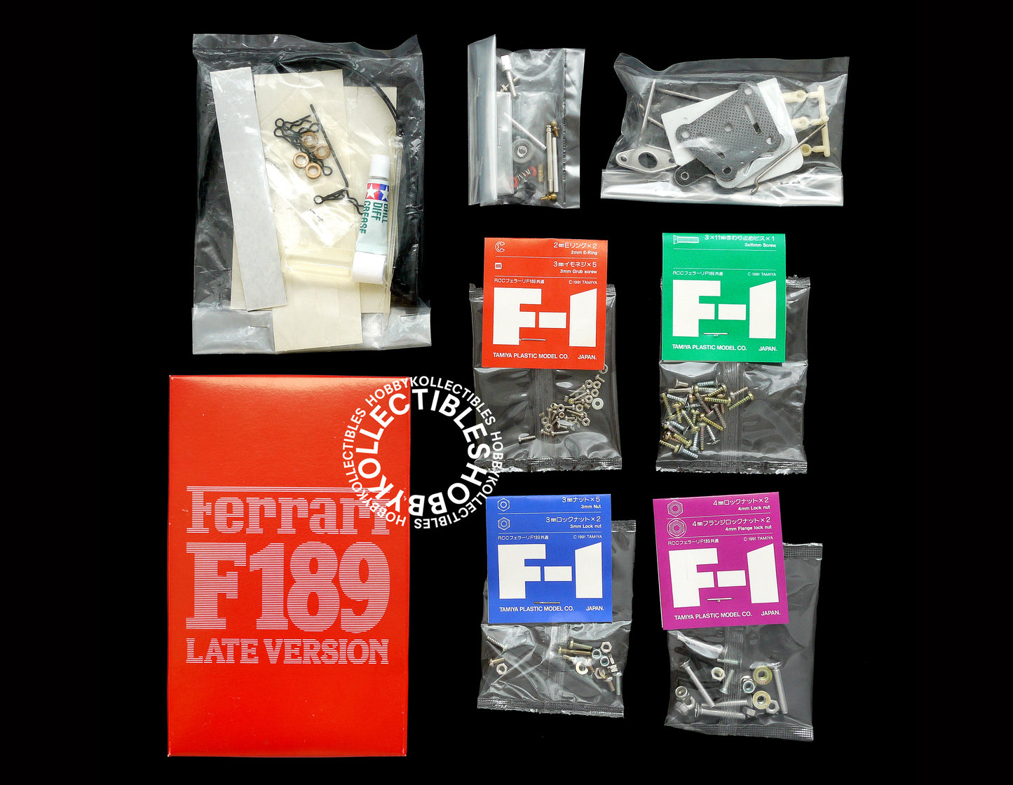 Tamiya 1/10 RC Ferrari F189 Late V. F1 #58084 Model Kit