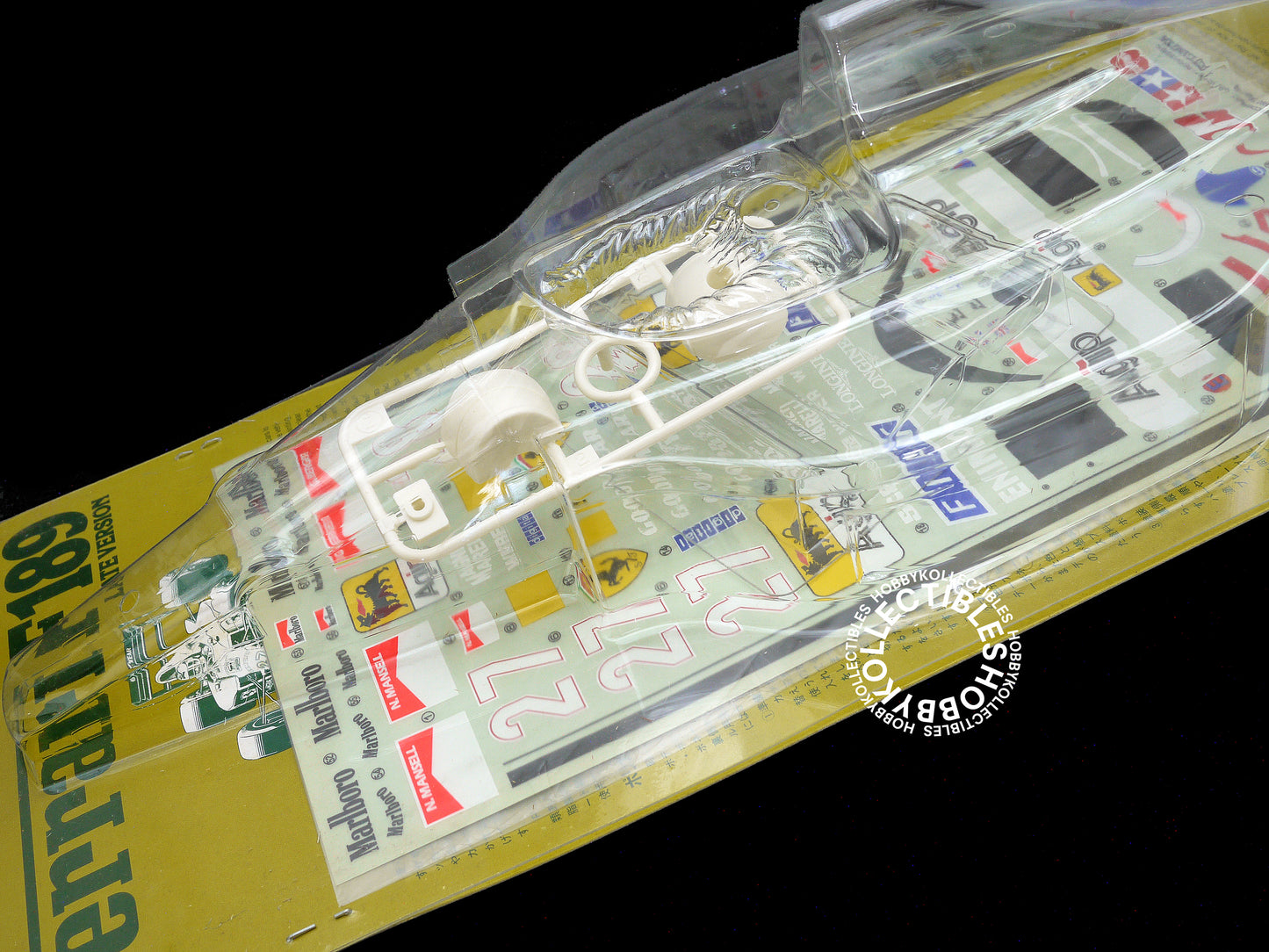 Tamiya 1/10 RC Ferrari F189 Late V. F1 #58084 Model Kit
