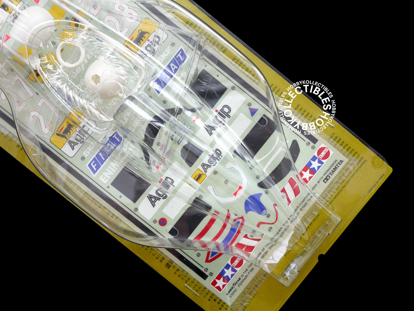 Tamiya 1/10 RC Ferrari F189 Late V. F1 #58084 Model Kit