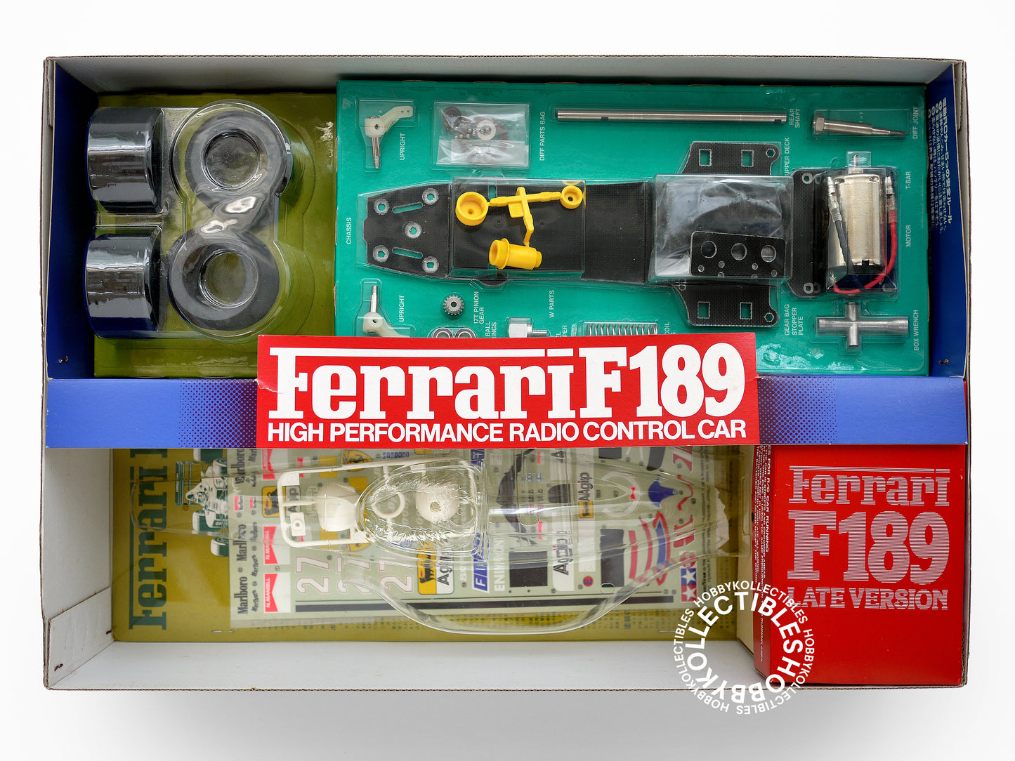 Tamiya 1/10 RC Ferrari F189 Late V. F1 #58084 Model Kit