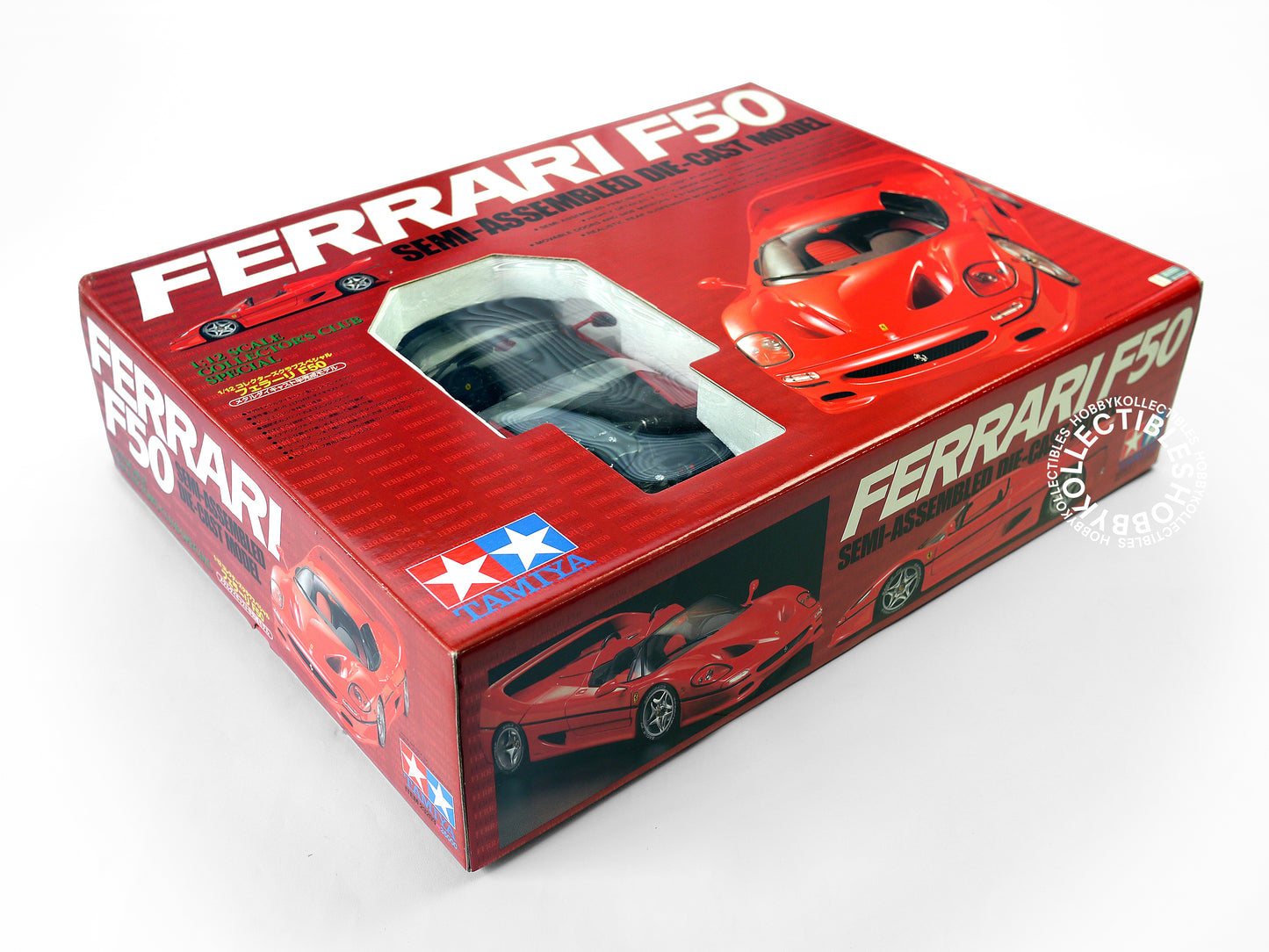 Tamiya 1/12 Ferrari F50 Semi-Assembled DieCast Model Limited Edition