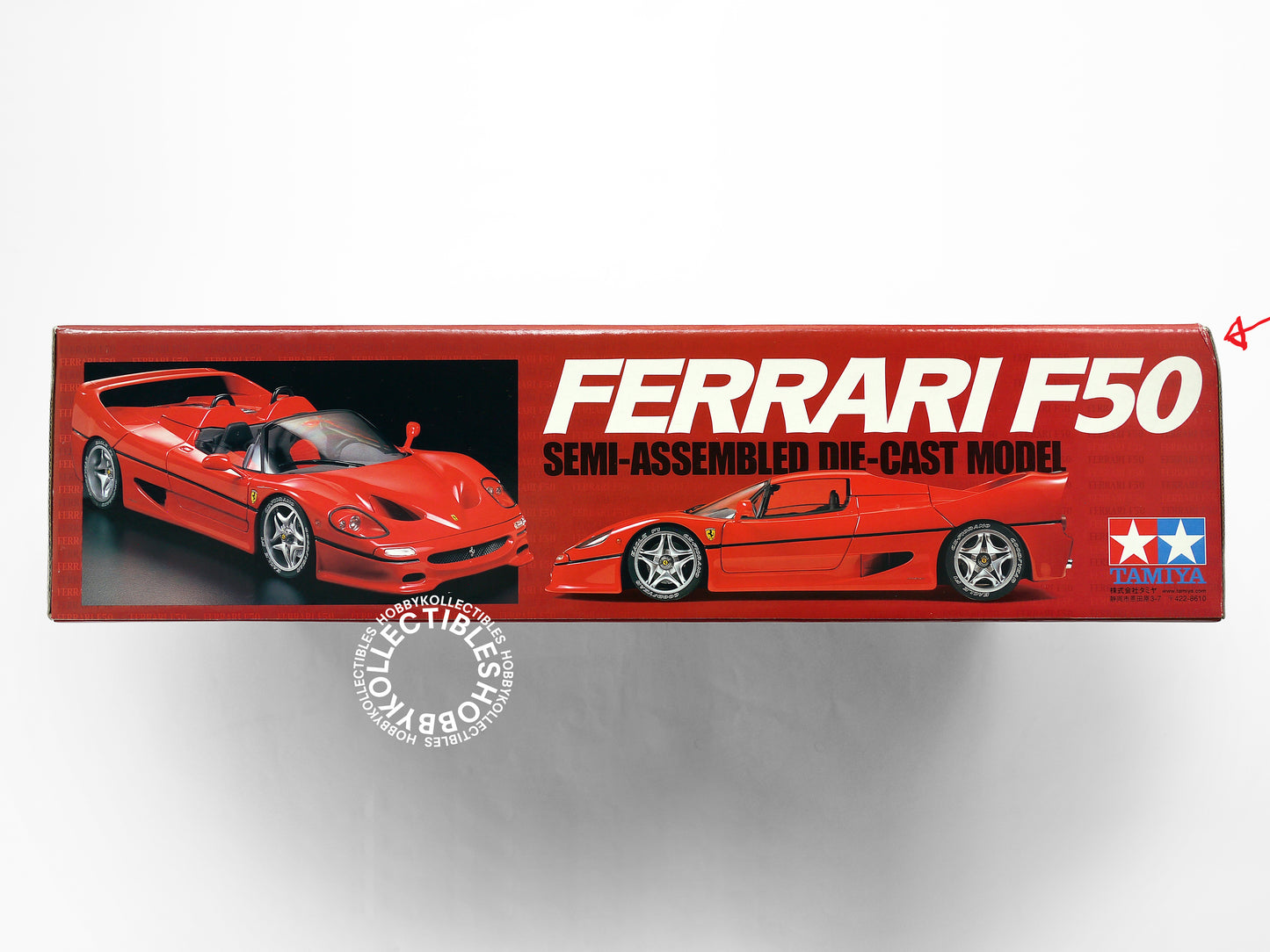 Tamiya 1/12 Ferrari F50 Semi-Assembled DieCast Model Limited Edition
