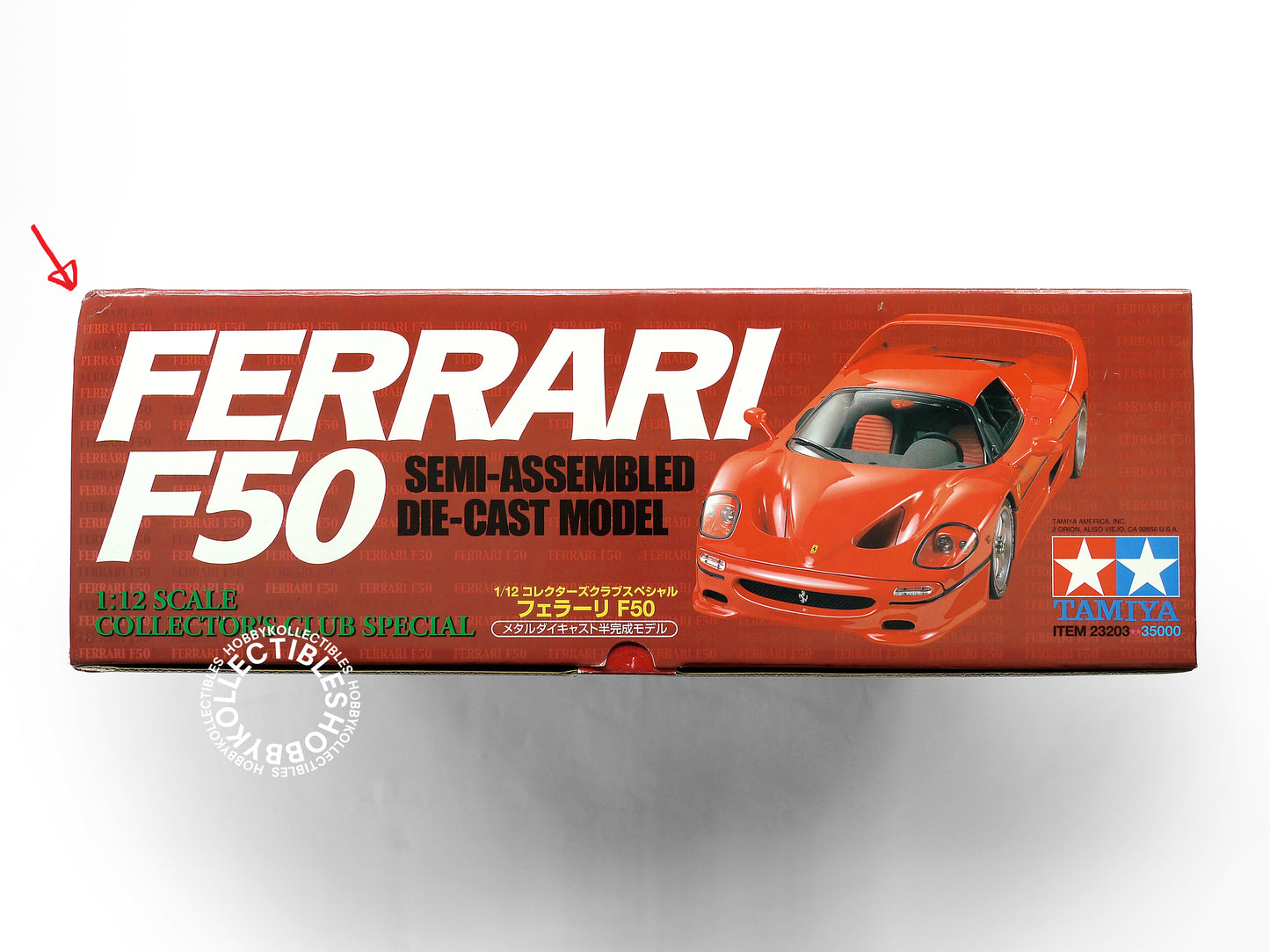 Tamiya 1/12 Ferrari F50 Semi-Assembled DieCast Model Limited Edition