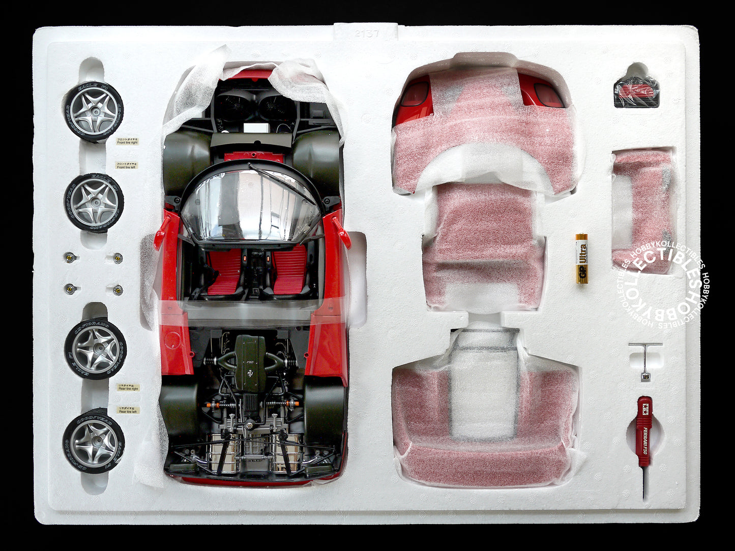 Tamiya 1/12 Ferrari F50 Semi-Assembled DieCast Model Limited Edition