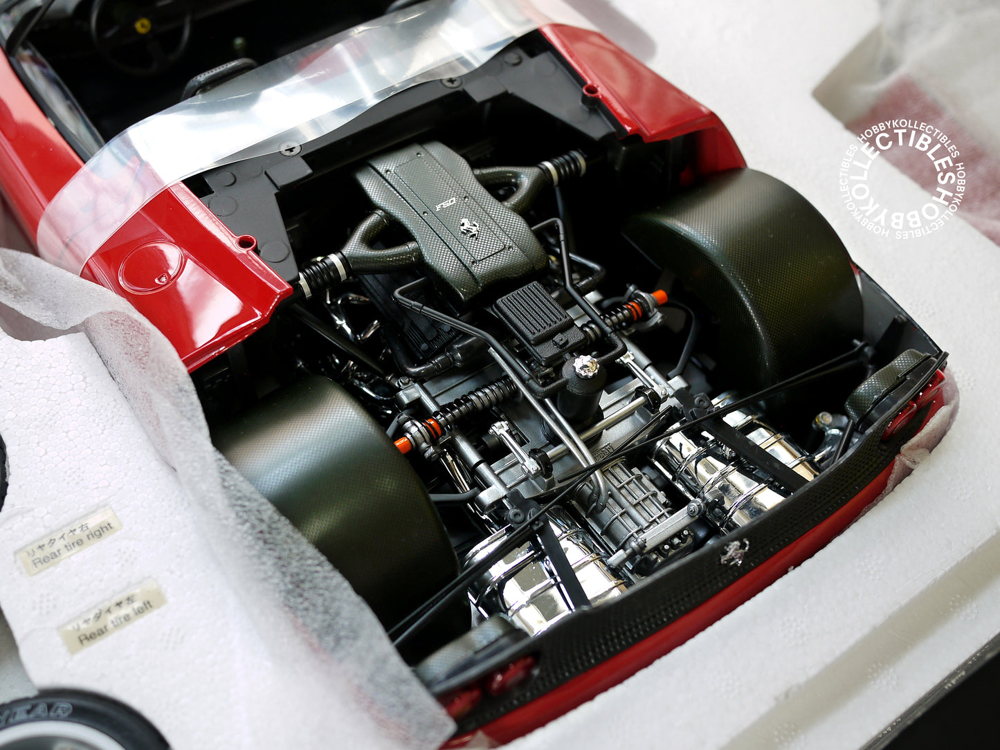 Tamiya 1/12 Ferrari F50 Semi-Assembled DieCast Model Limited Edition