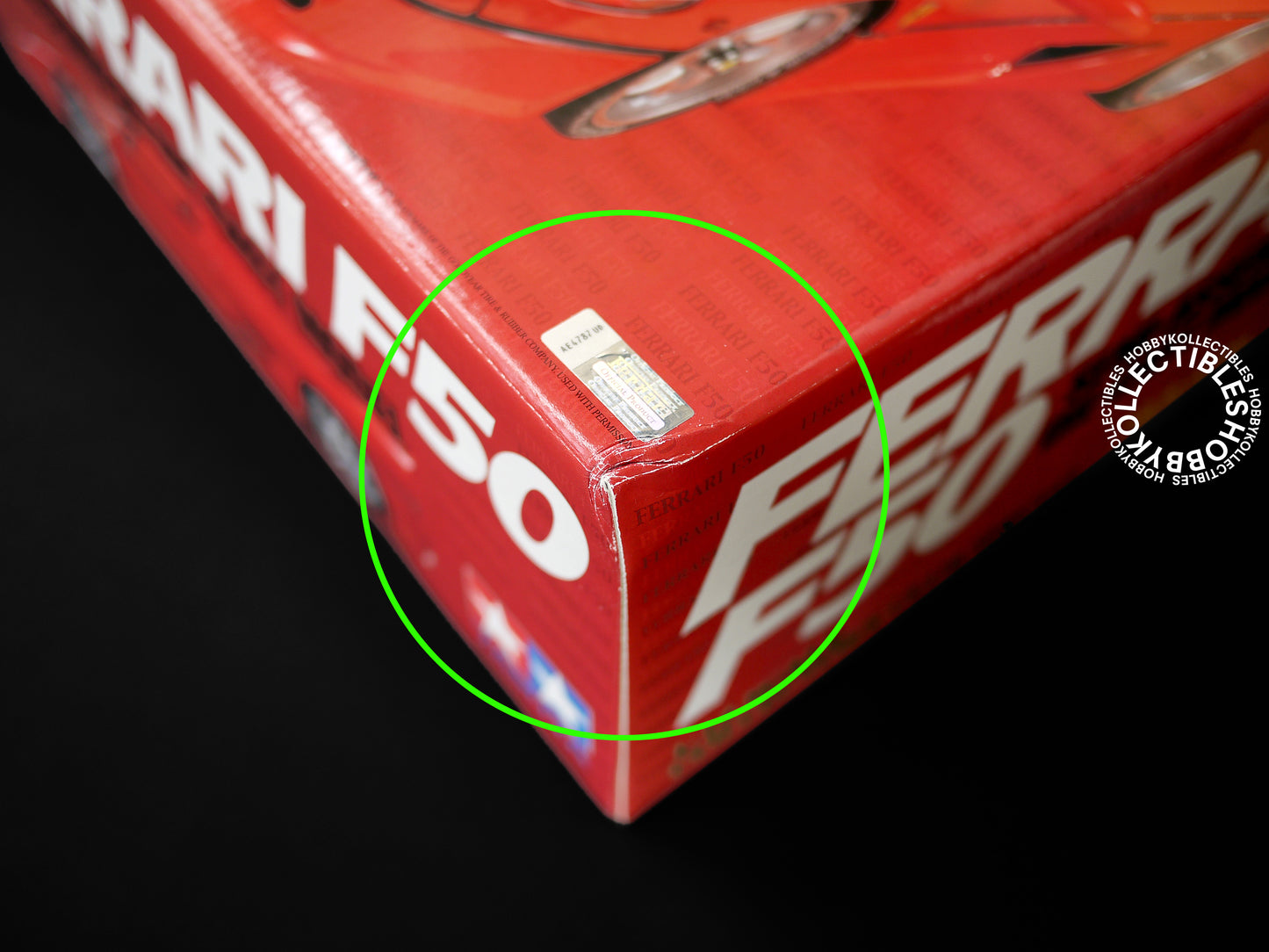 Tamiya 1/12 Ferrari F50 Semi-Assembled DieCast Model Limited Edition