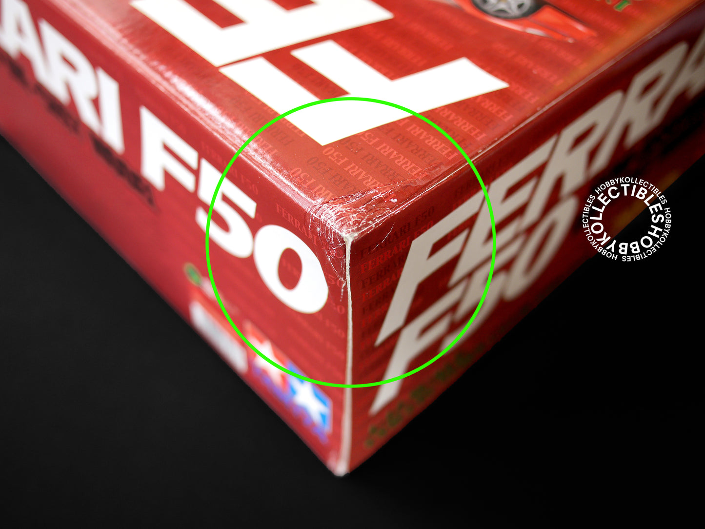 Tamiya 1/12 Ferrari F50 Semi-Assembled DieCast Model Limited Edition