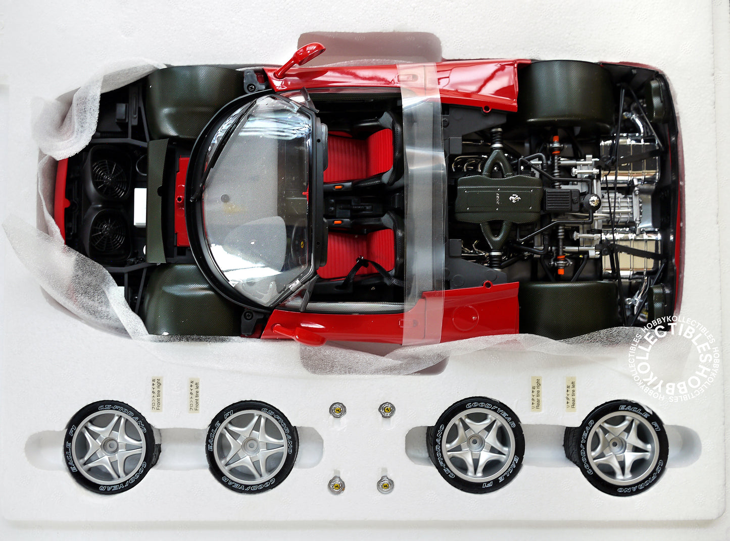 Tamiya 1/12 Ferrari F50 Semi-Assembled DieCast Model Limited Edition