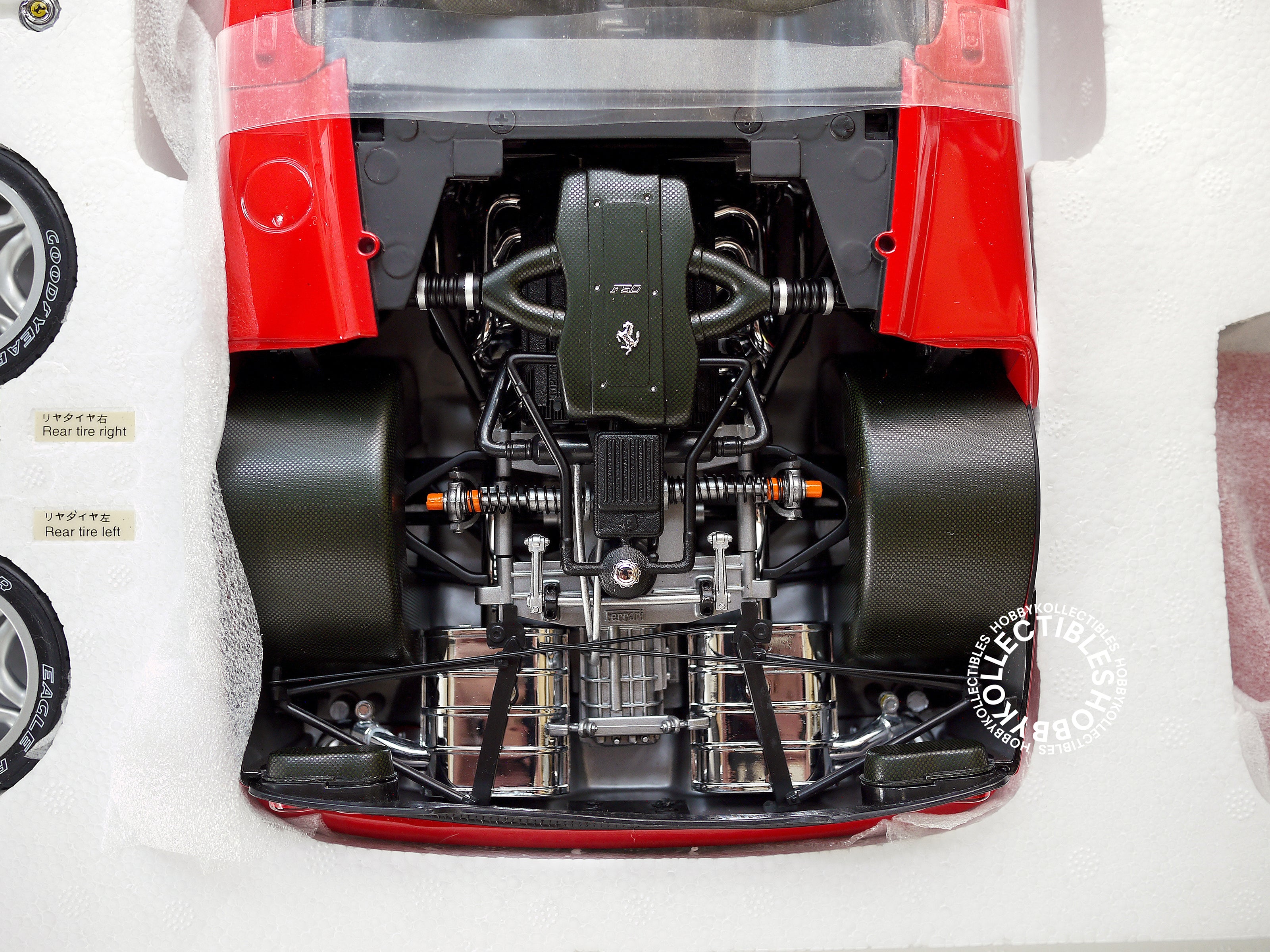 Tamiya 1/12 Ferrari F50 Semi-Assembled DieCast Model Limited