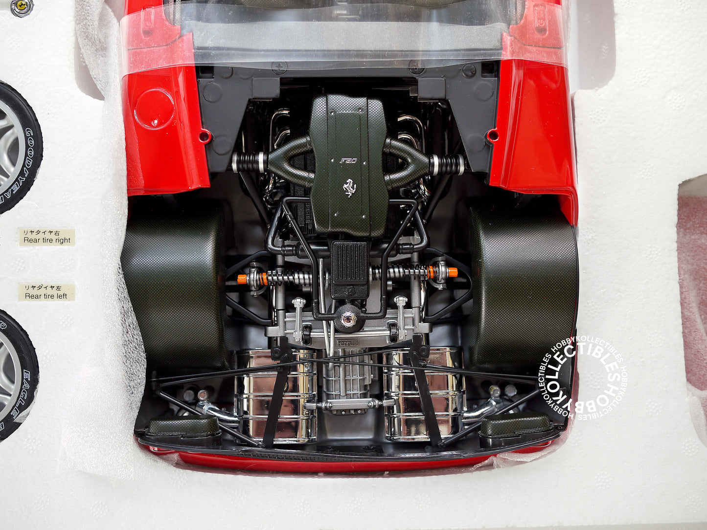 Tamiya 1/12 Ferrari F50 Semi-Assembled DieCast Model Limited Edition