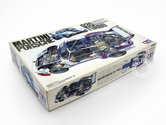 Tamiya Vintage 1/12 Martini Porsche 935 LM #12023 Model Kit