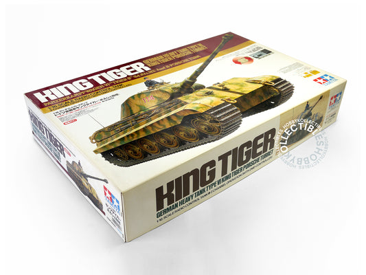 Tamiya Vintage 1/16 RC German King Tiger Tank #56007 Model Kit