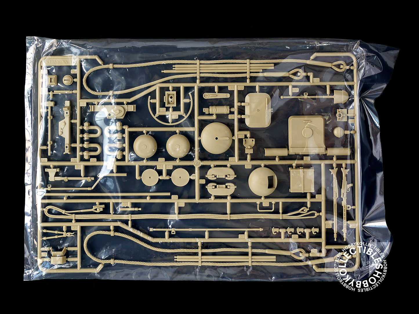 Tamiya Vintage 1/16 RC German King Tiger Tank #56007 Model Kit