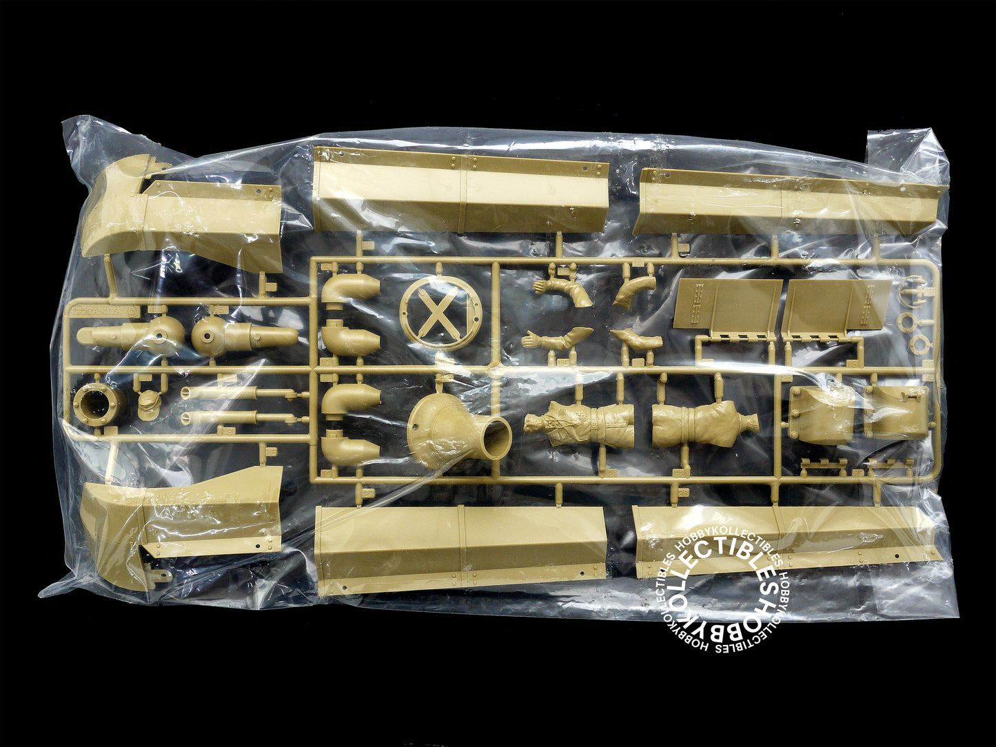 Tamiya Vintage 1/16 German Tank King Tiger Motorised Model Kit