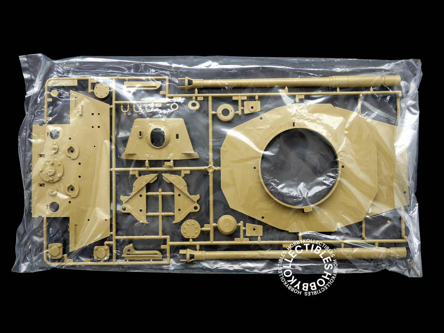 Tamiya Vintage 1/16 German Tank King Tiger Motorised Model Kit