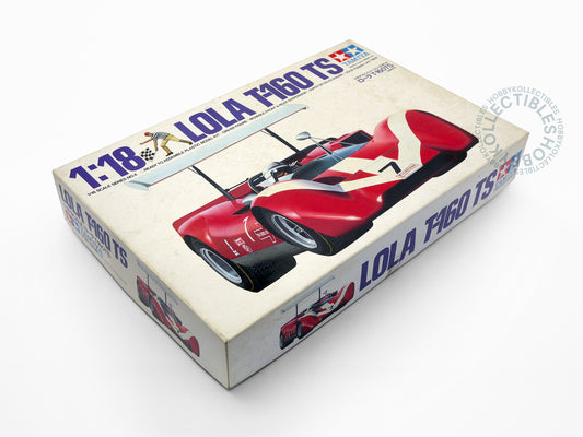 Tamiya 1/18 Vintage Lola T-160 TS Can-Am Model Kit