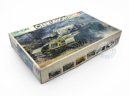 Tamiya Vintage 1/25 Motorised Centurion MK III Tank Model Kit