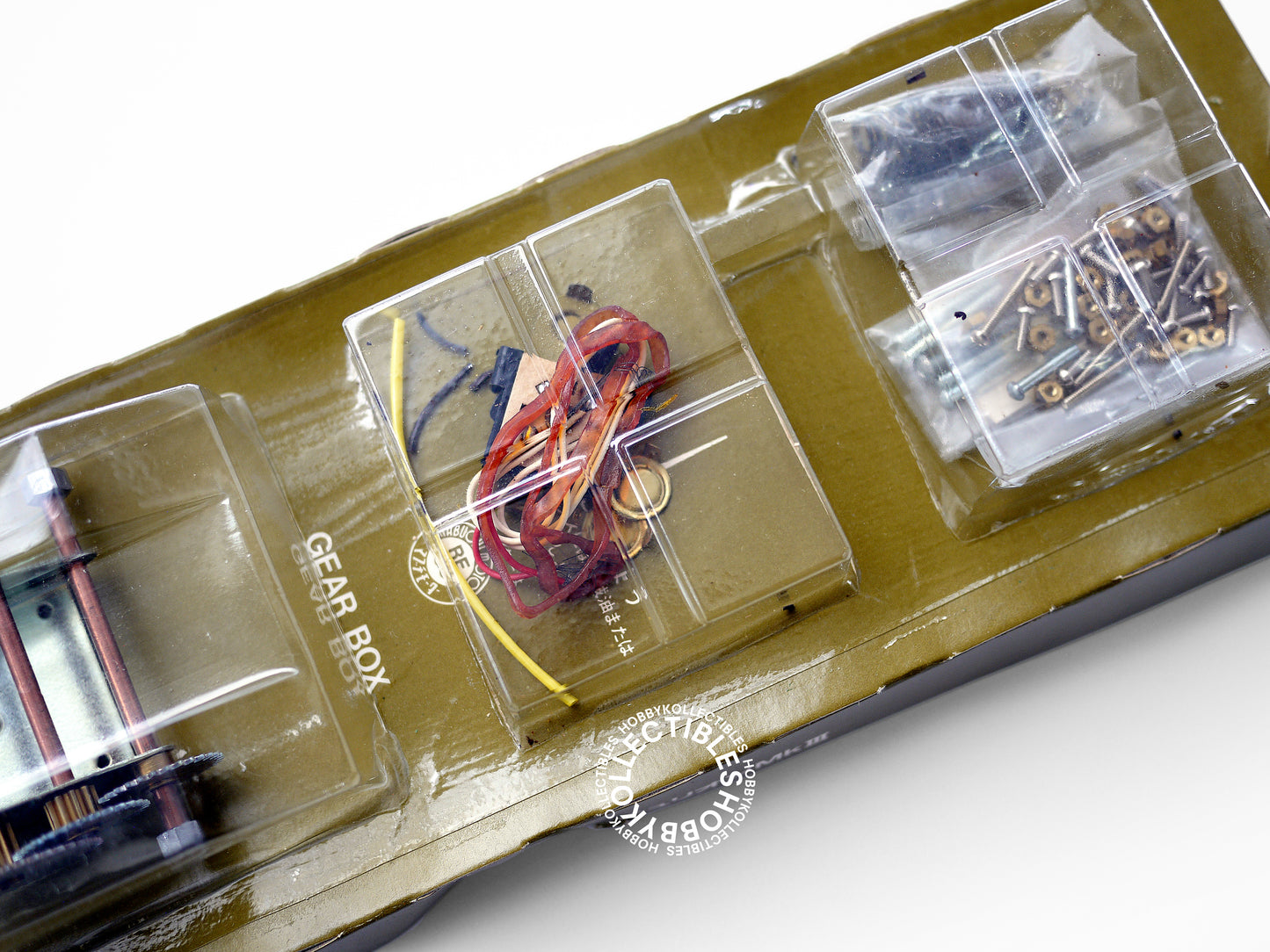 Tamiya Vintage 1/25 Motorised Centurion MK III Tank Model Kit